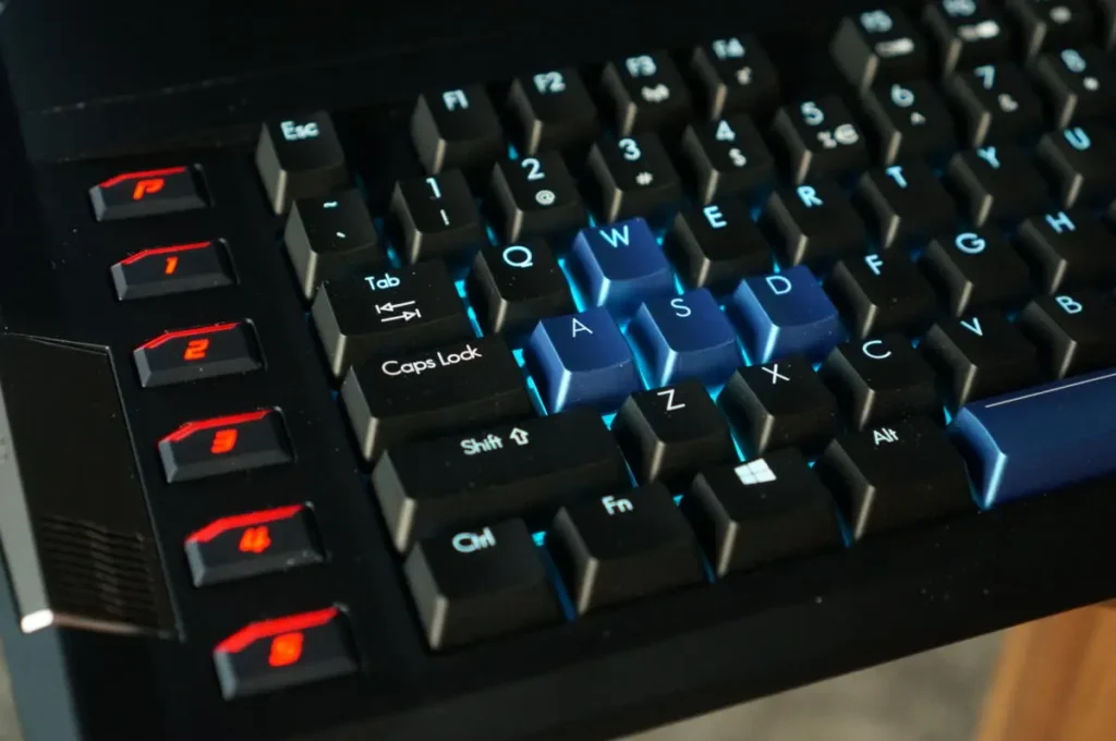 Acer Predator 21X mechanical keyboard