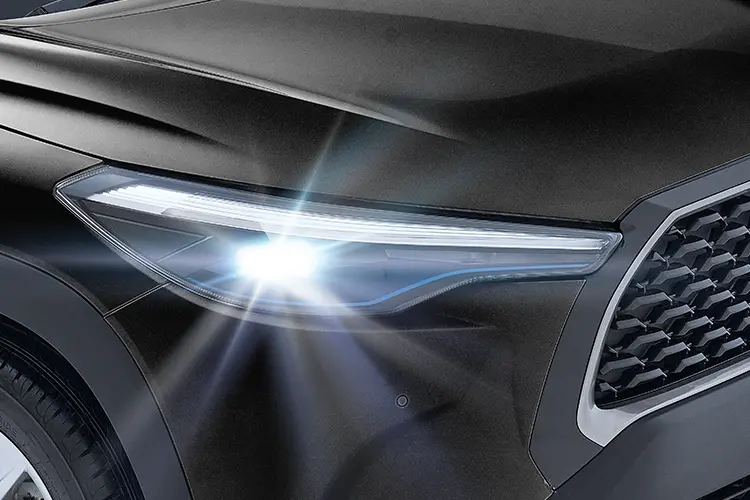 Toyota Corolla Cross Hybrid Electric Front Light