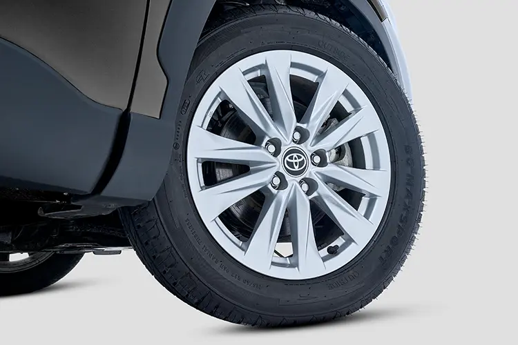 Toyota Corolla Cross Hybrid Electric Tyre Rim