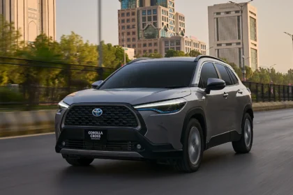 Toyota Corolla Cross Hybrid Electric in Pakistan